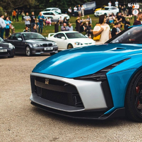 惊艳的日产 GTR50