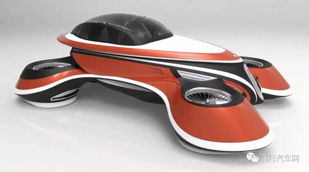 全球首辆喷气式飞行汽车时速550公里你会买吗