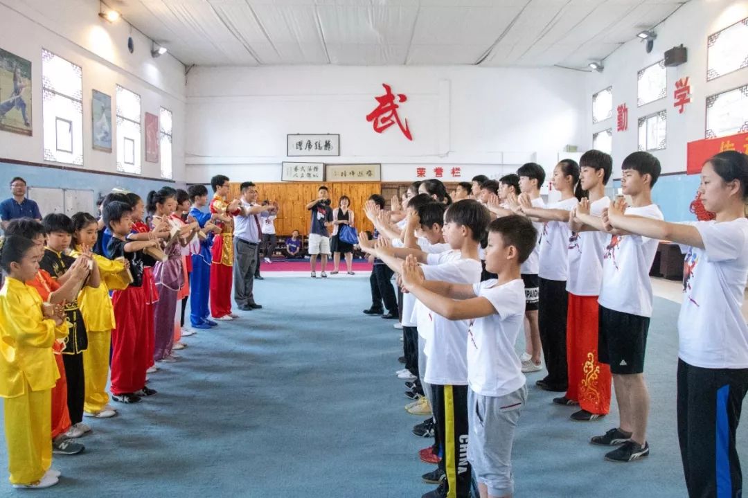 好消息温州体育运动学校与日本静冈县中国武术协会合作签约