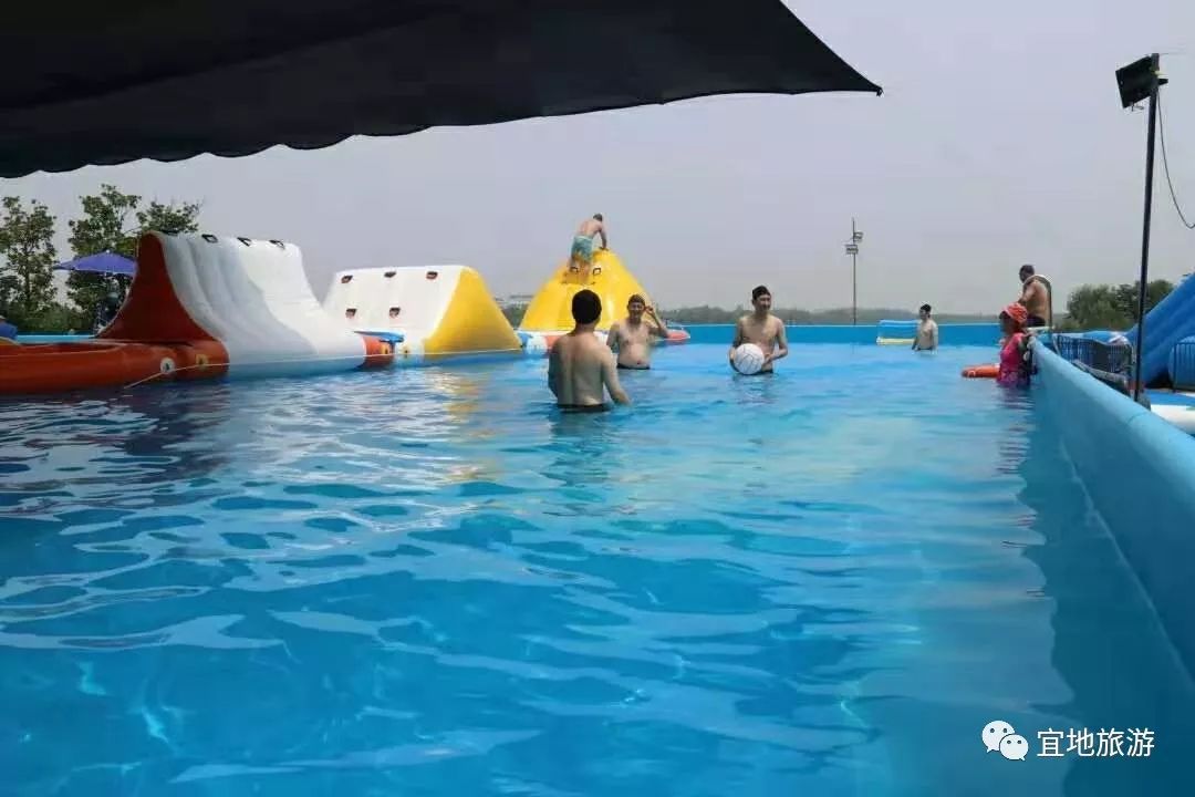 镇江新区心湖黄金沙滩水上乐园成人票特惠仅需199元大港人暑假必打卡