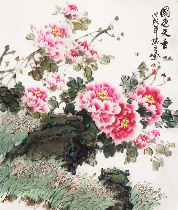 收藏与推荐画家孙立的绘画艺术