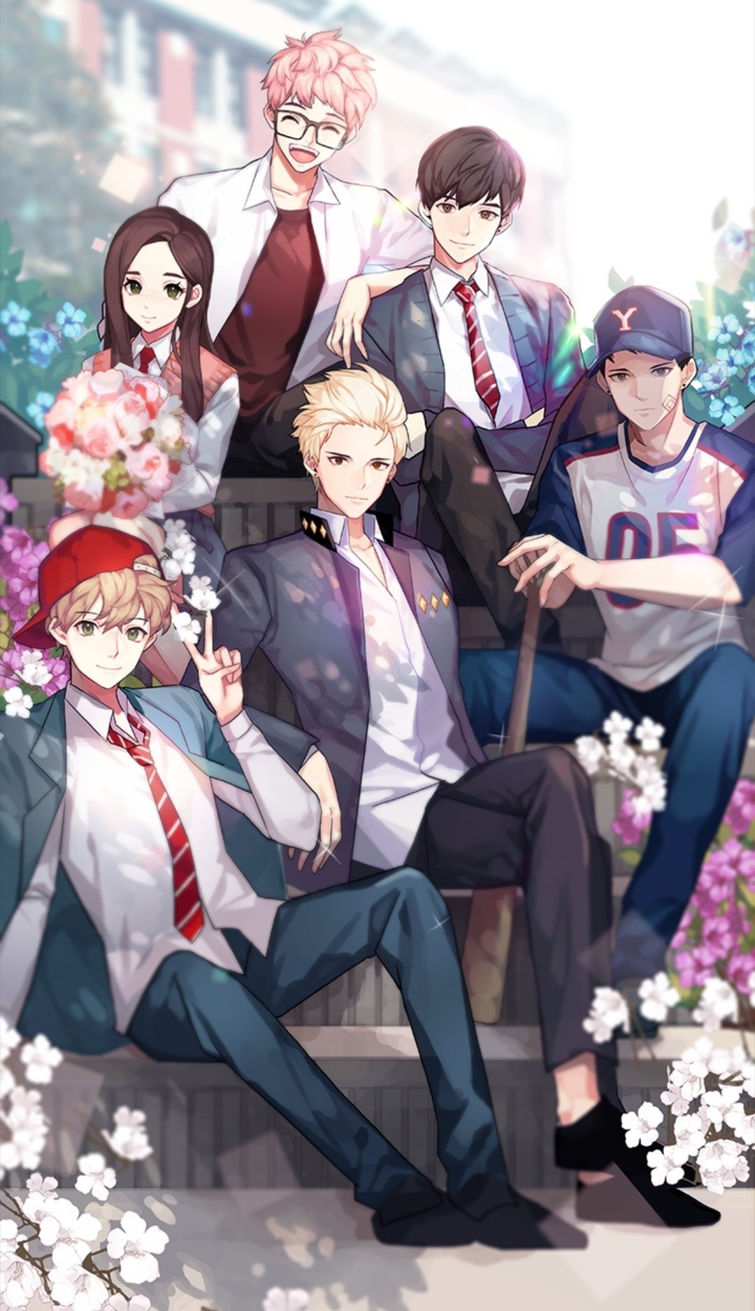 剧情游戏改编最短韩剧之被不良少年盯上了emmmm根本不够看