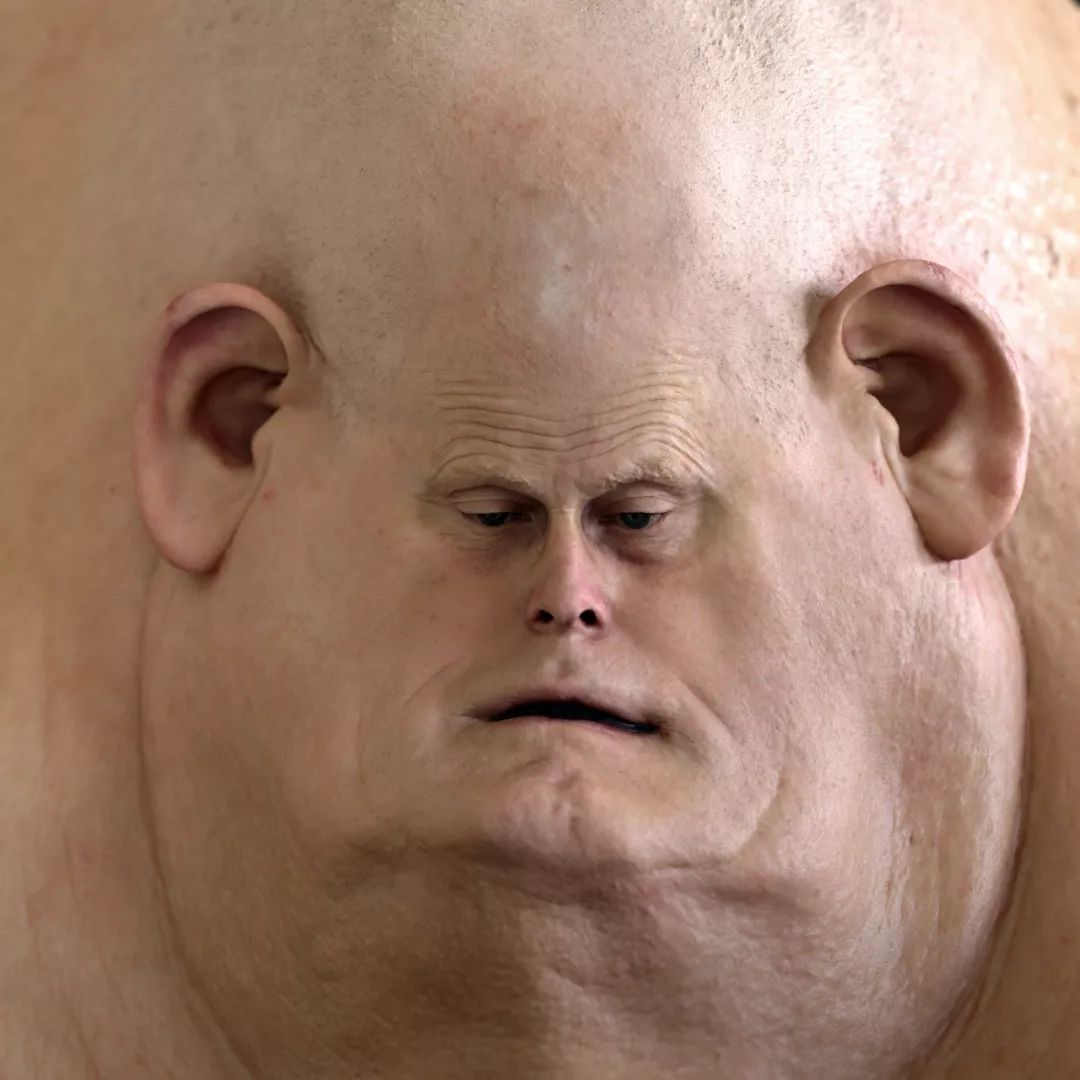 leegriggs67676767真是令人头大的雕塑啊