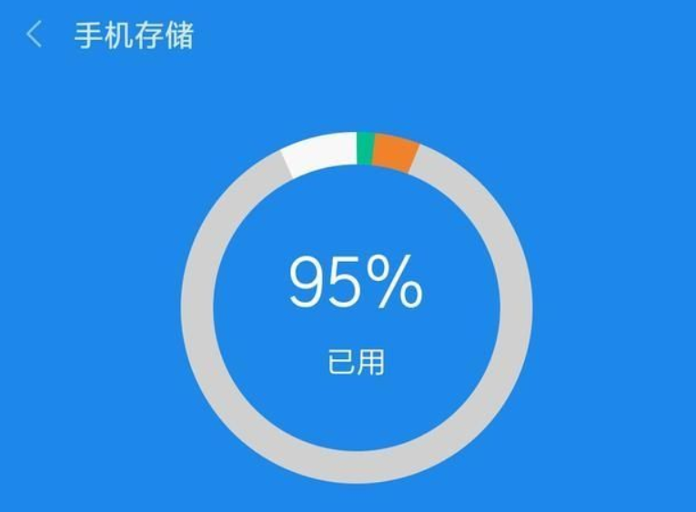 手机内存不足图片大全图片