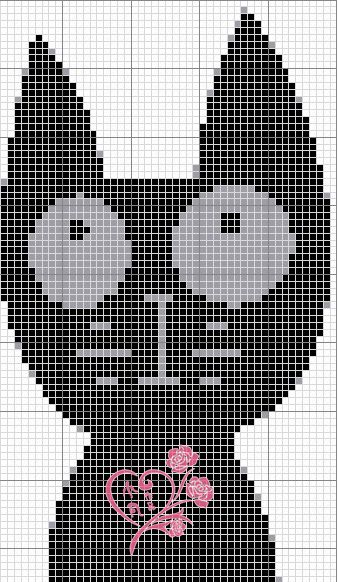 漂亮的小v领小猫图案羊绒毛衣针织女宝男宝都适合附教程