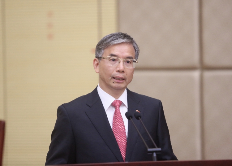 林道平任广州市副市长,这是广州两年来首次增补副市长