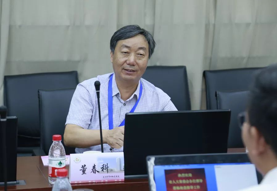 市人大副主任董春科一行调研健康宝贝工程