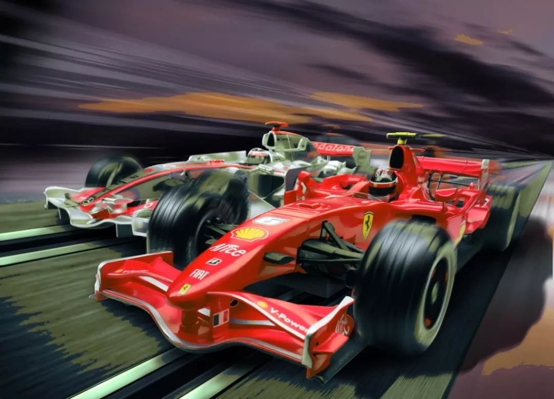 carrera卡雷拉路轨赛车2019年上海久光大赛