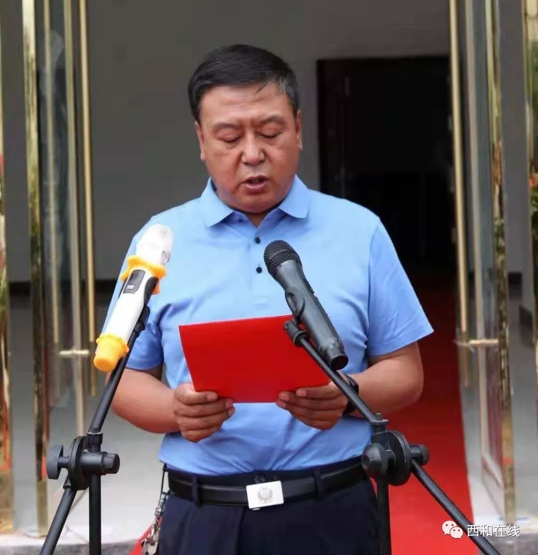 关注西和人的又一大事件甘肃陇盾律师事务所挂牌成立