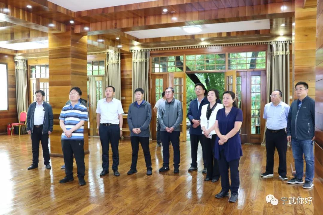 宁武县组织考察团赴灵丘县考察学习