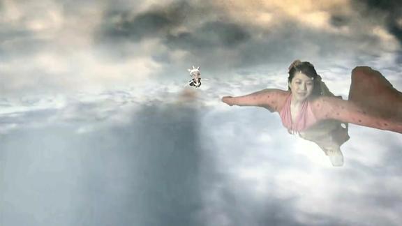 玉帝的二公主最痴心了爱上大禹的儿子夏炎下凡女追男