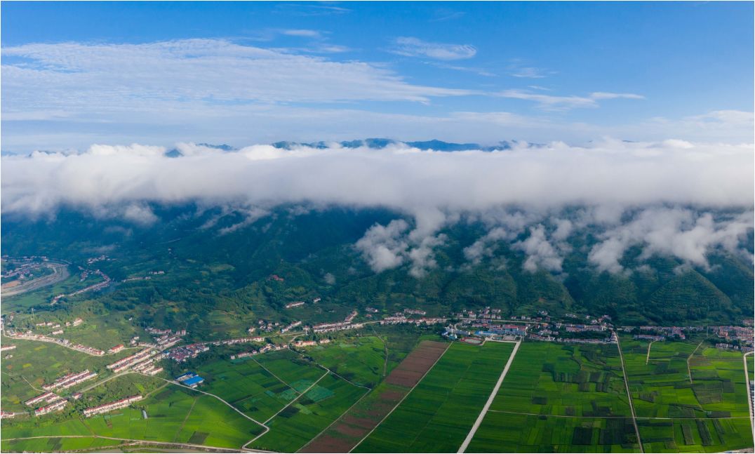 如诗如画湖北保康马桥镇