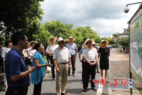 国家开发银行总行评审管理局局长李颂中来莲调研_连城县