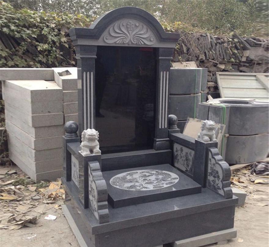 墓碑款式之花岗岩墓碑石材的优势