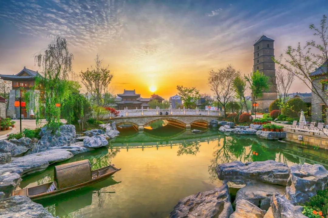 洛阳也可以get到风景如画的景色,网红打卡地