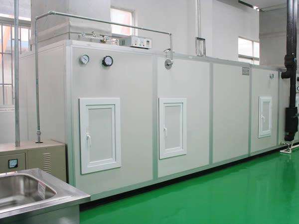 电子工厂装修后的洁净室空调系统调试