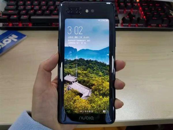 成为最值骁龙845手机_nubiaui