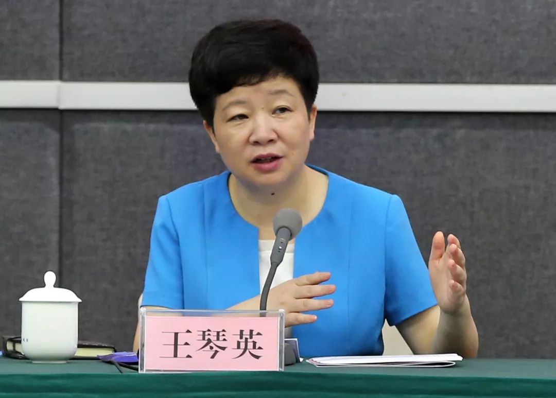 县委书记王琴英做客德清政协莫干山讲堂