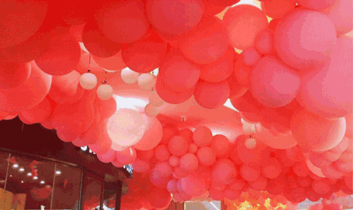 8月7日浪漫气球雨求婚招募!