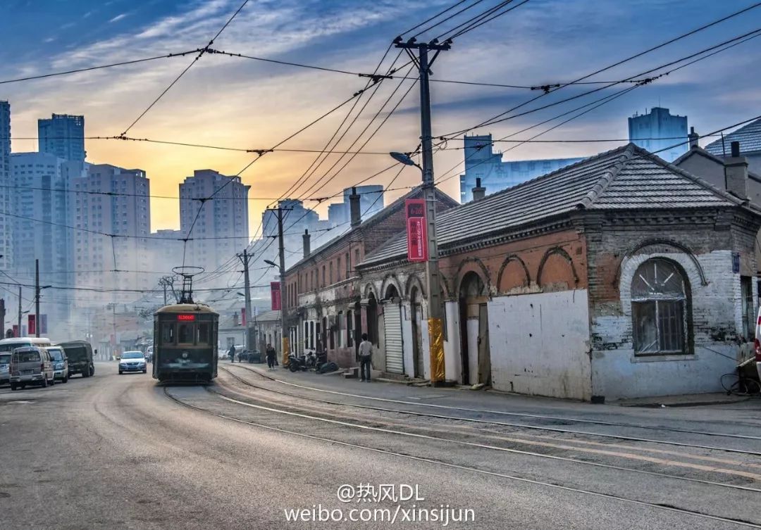 属于所有坚持着,饱含希望的人这份历史的印记早安,东关街早安,大连