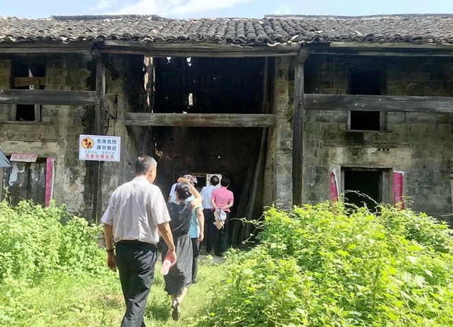 副县长陈巧参加活动