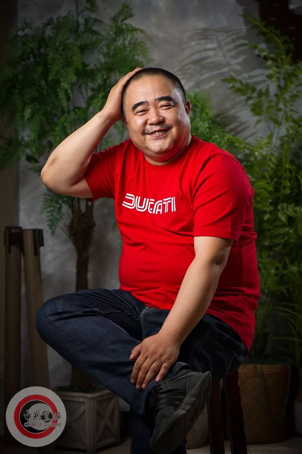 餐饮人生赵斌不会做素食的厨师不是好合伙人