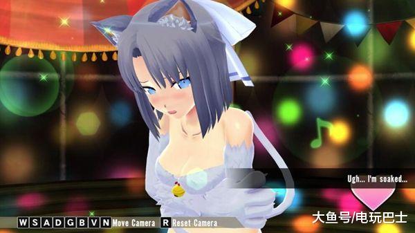 桃色弹珠闪乱神乐steam版确认8月14日发售