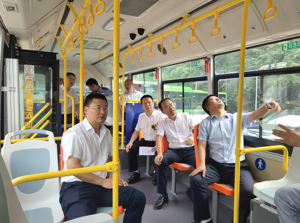 我县首批新能源纯电动公交车运营启动西充县人民政府