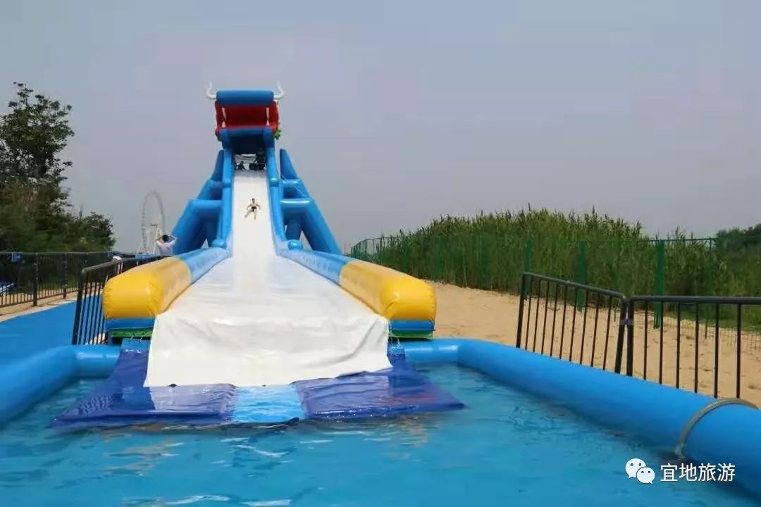 镇江新区心湖黄金沙滩水上乐园成人票特惠仅需199元大港人暑假必打卡