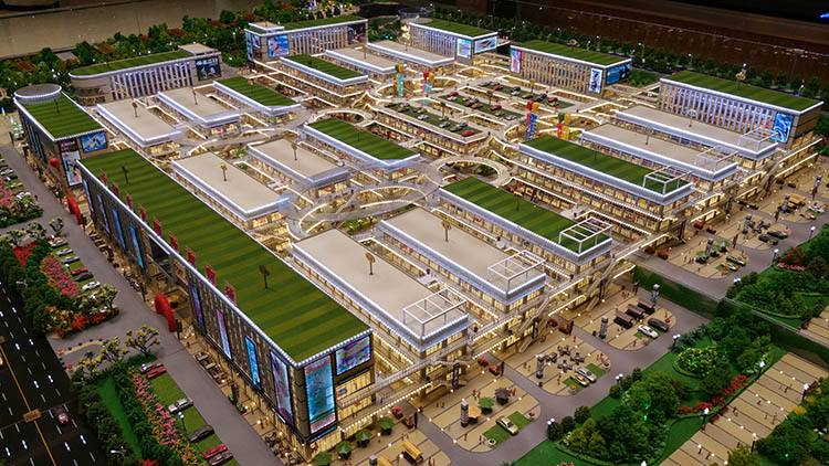 地产销售沙盘 楼盘营销模型