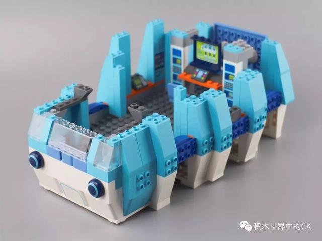 启蒙 3715 海底小纵队系列 水熊虫艇