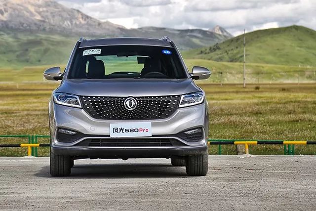 试驾| 产品力大幅提升,康定试驾东风风光580pro