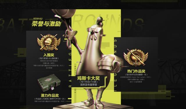 pubg年度生态共创盛宴来了你的鸡斯卡还远吗