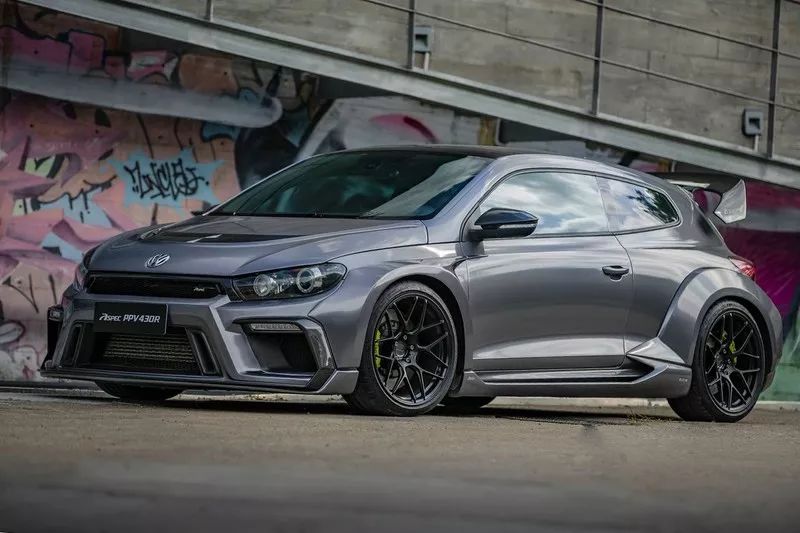 霸气涌现 · aspec打造大众尚酷r全新宽体造型张显凶猛气势