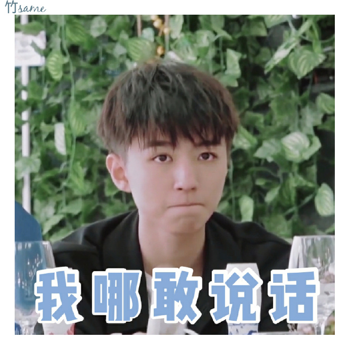 王俊凯中餐厅3表情包沙雕属性暴露值得收藏