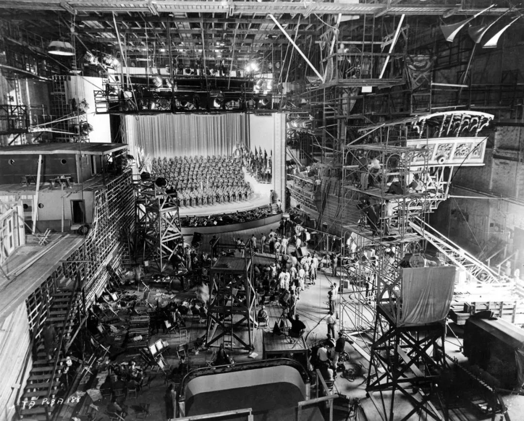 这些照片见证了好莱坞的黄金时代