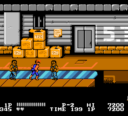 《双截龙》经典回顾,一部让人流连忘返,一部已成回忆