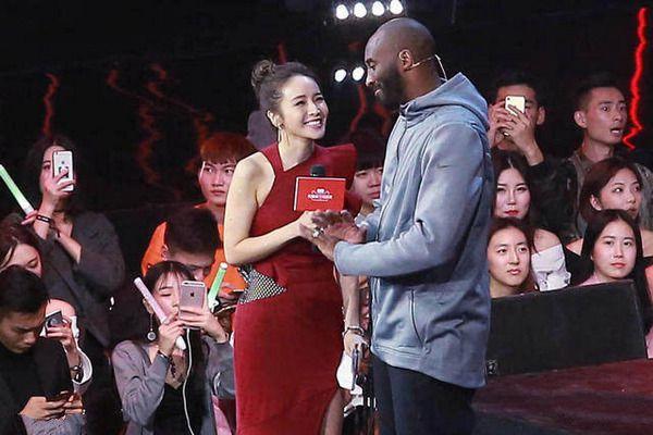 组合与科比同框的中国女星们姚超越最可爱章子怡最亲密