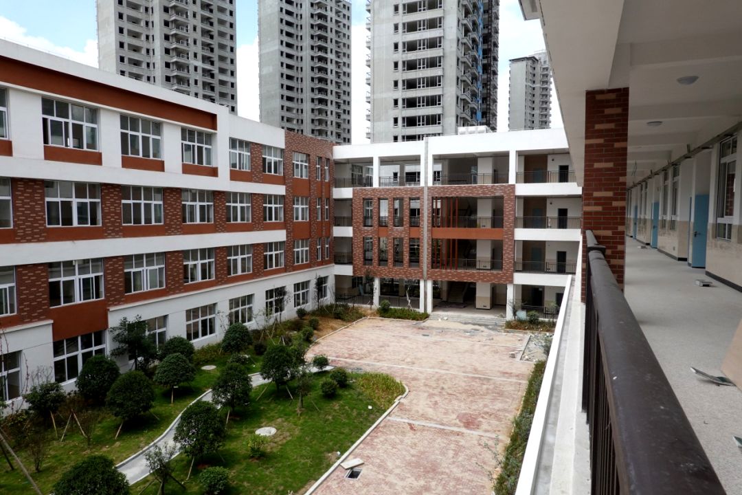 灵溪这所新小学来了!9月开学,真漂亮_江滨