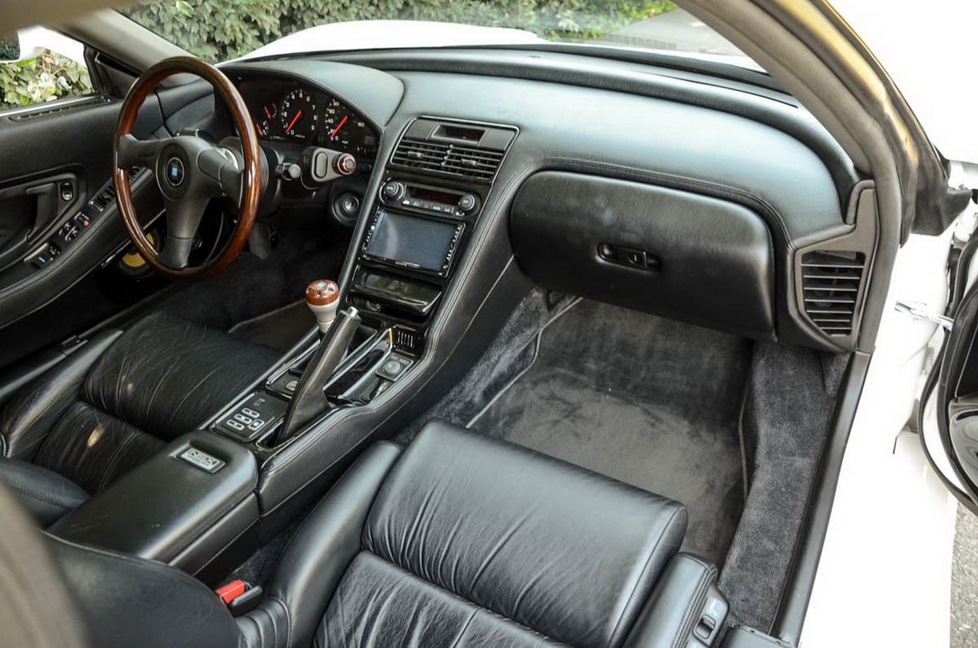 观赏1991讴歌acuransx加装jdm风格宽体套件