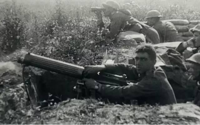 战场知识,步兵反斜面阵地防御战术_射击