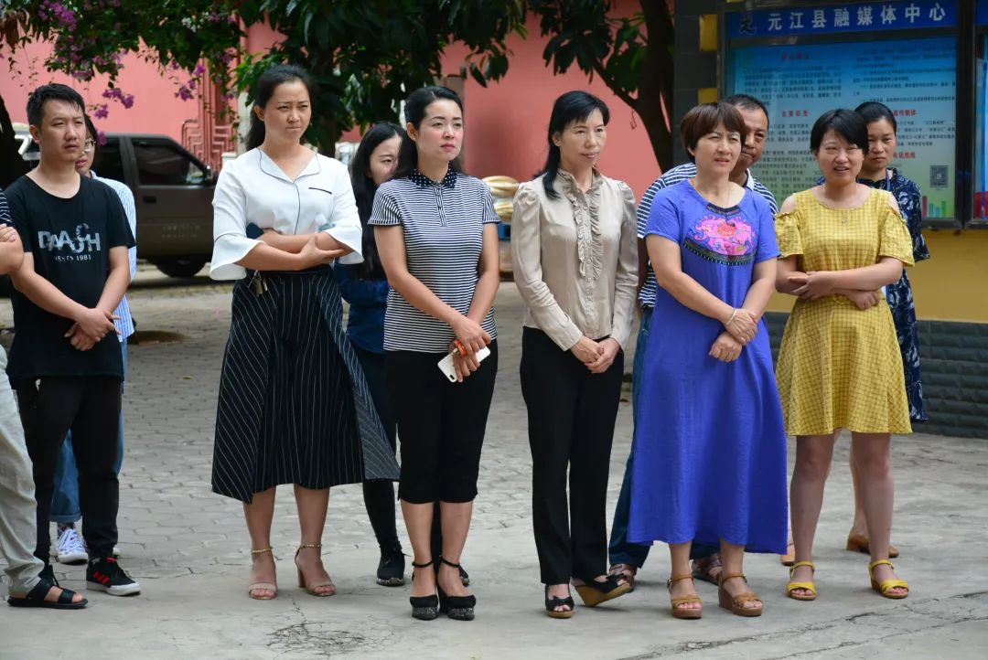 安全演练走进元江县融媒体中心