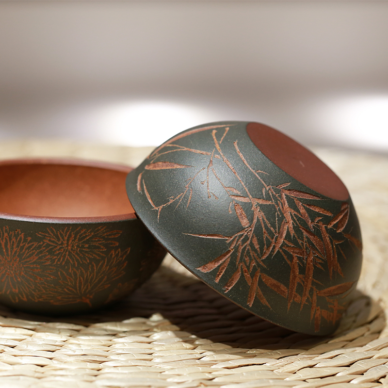 友山紫砂杯——【高清图】_主人