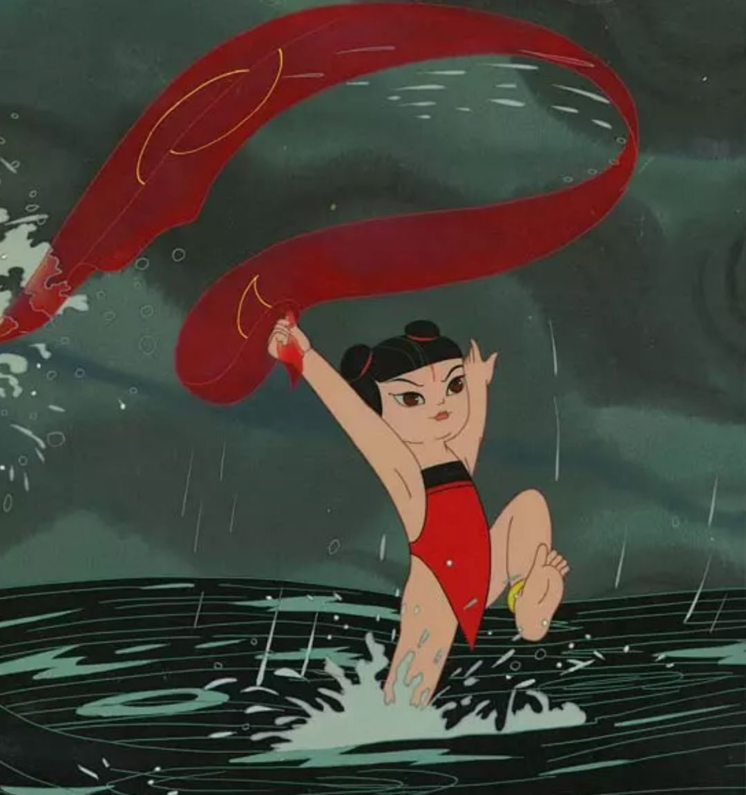 一日一书哪吒之魔童降世逆天改命的哪吒成了当代的西西弗斯