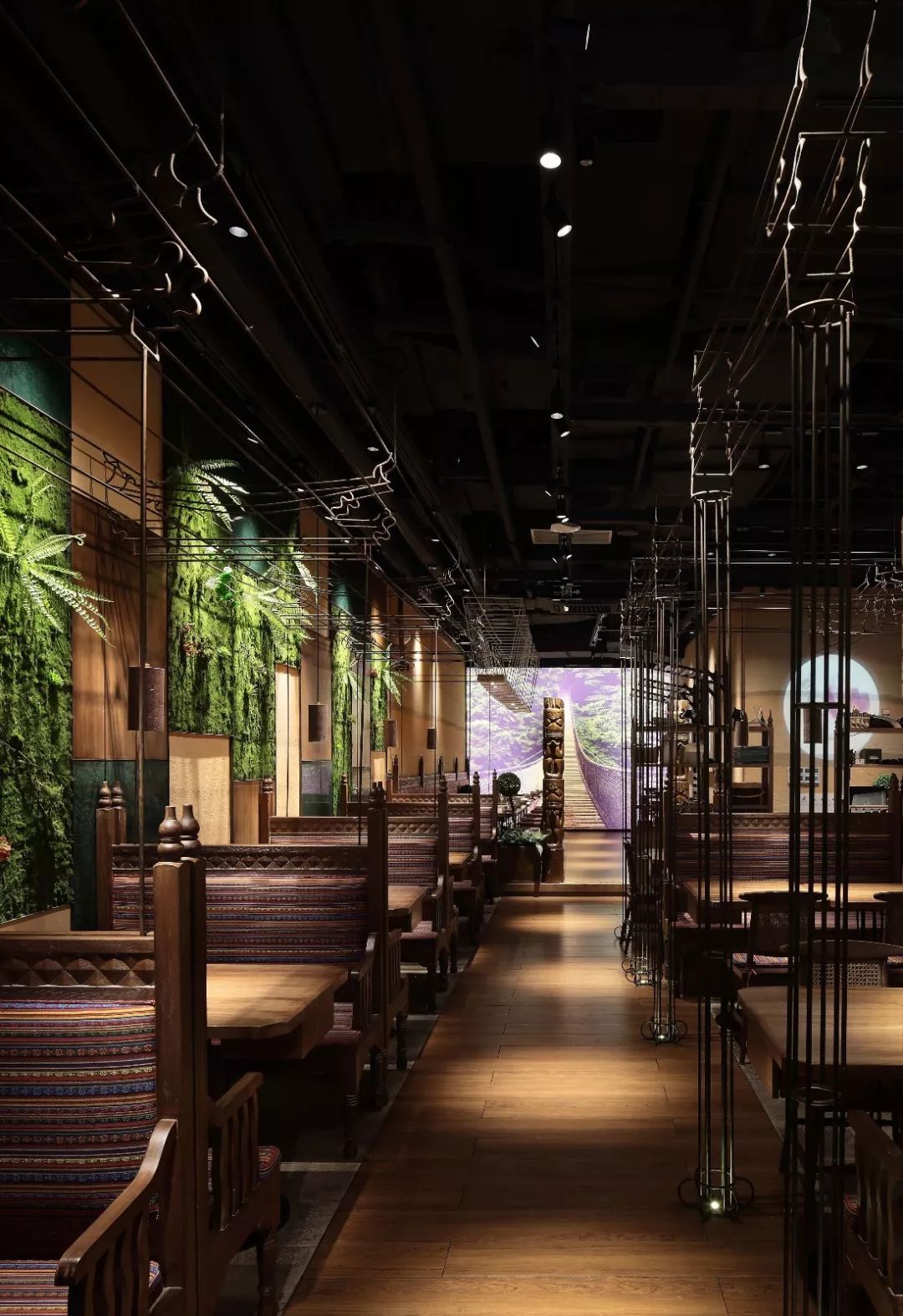 三牛设计事务所秘境餐厅设计