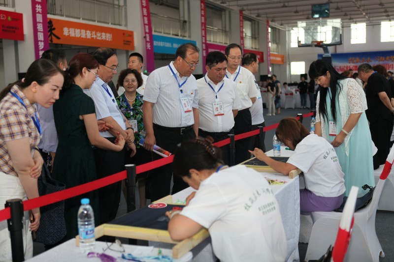 第五屆新疆殘疾人職業技能競賽在烏魯木齊市開賽