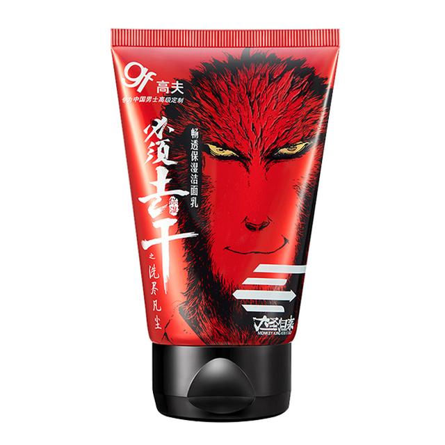 高夫男士控油补水洗面奶高夫是一家专门为中国年轻男士而生的品牌