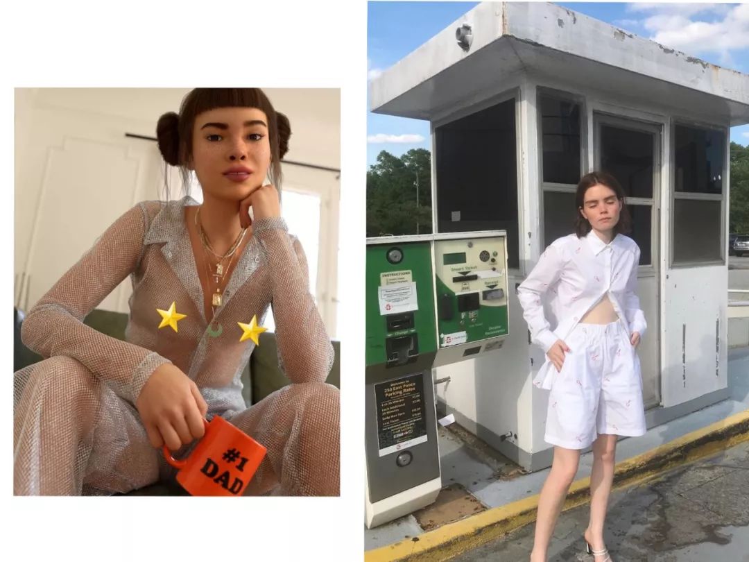 superelle:作为平胸女孩,夏天穿什么才能和你一样变得又时髦又酷呀?