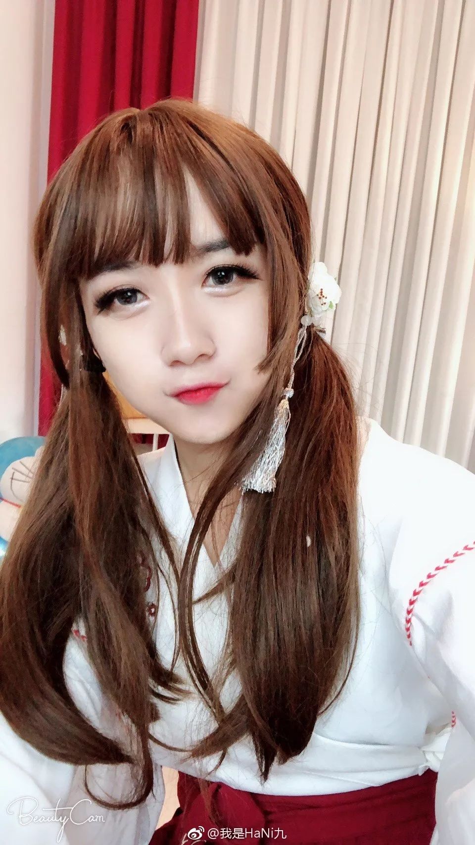 多可爱的小姐姐再一次跳舞直播中,居然.胸掉了!真相就是.她.居!然!是!