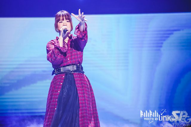 第三组嘉宾是音乐大师泽野弘之的御用歌姬tielle&ge